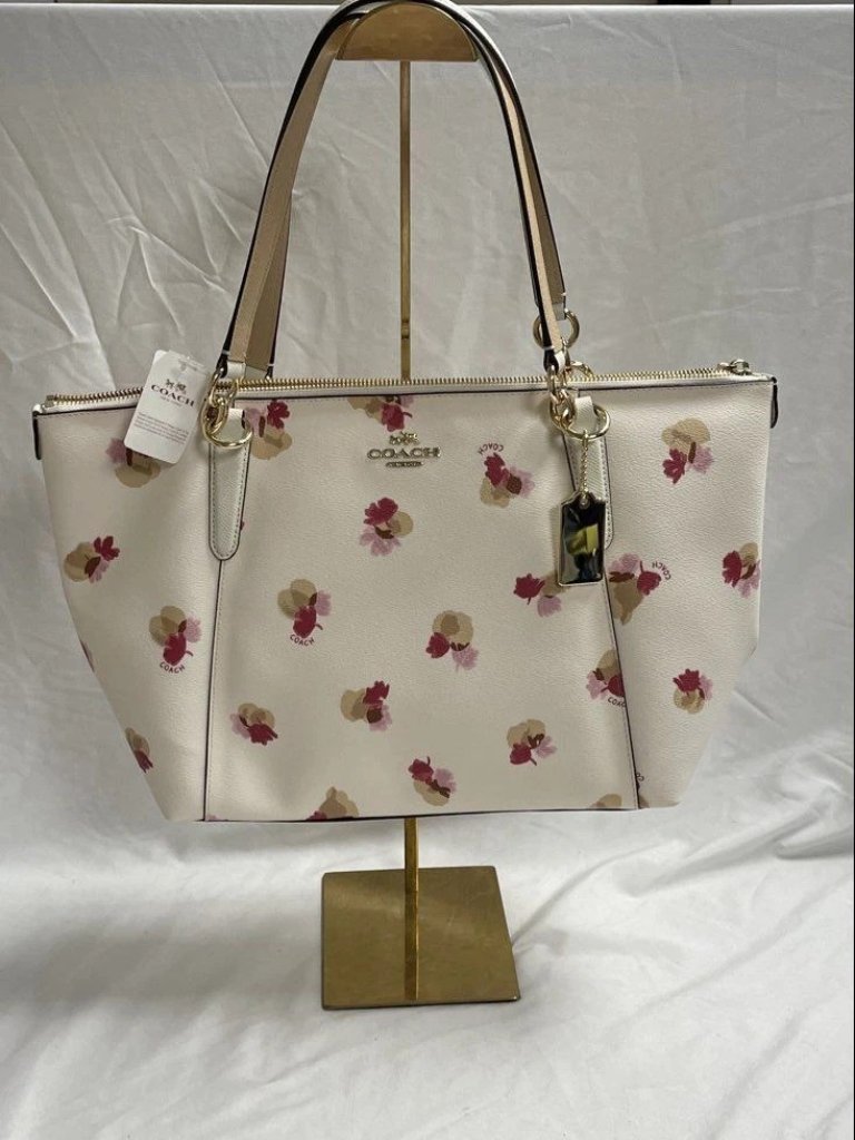 Coach Ava Field Floral Tote Shoulder Bag F55192 Nwt